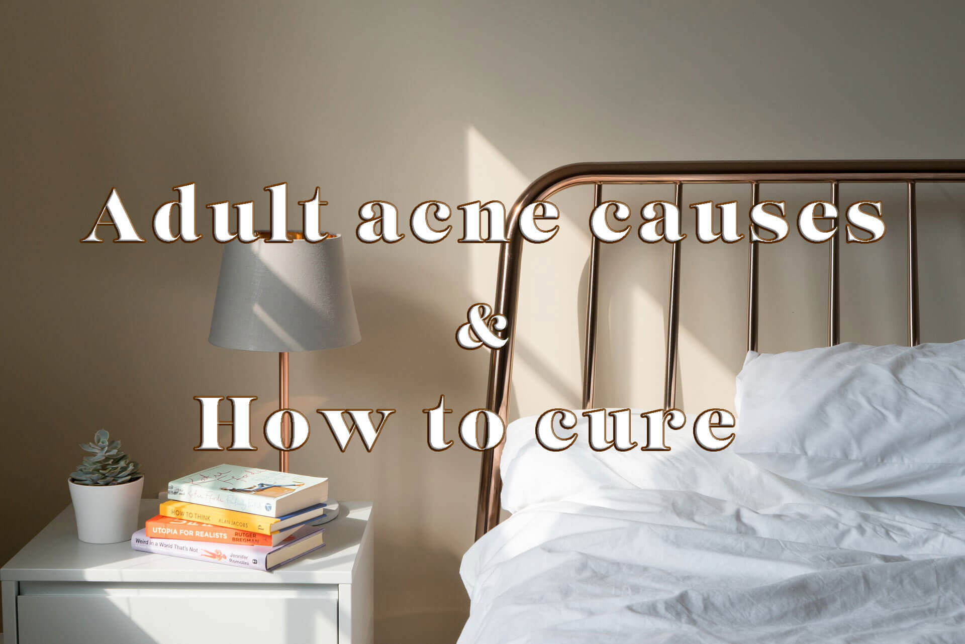 Adult acne causes and how to cure